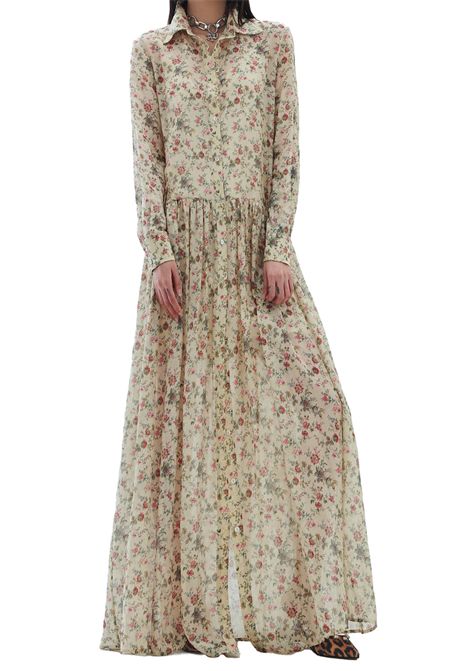 Abito Aniye By donna 18589200731 Hanna panna floreale chemisier Aniye by | Abiti | 18589200731